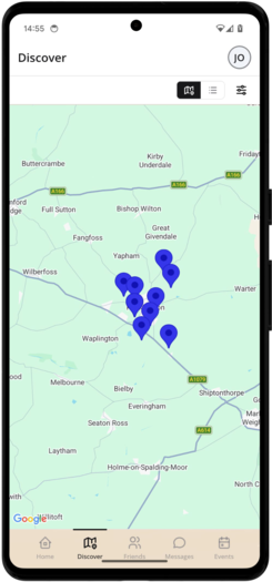 Howzit UK app screenshot